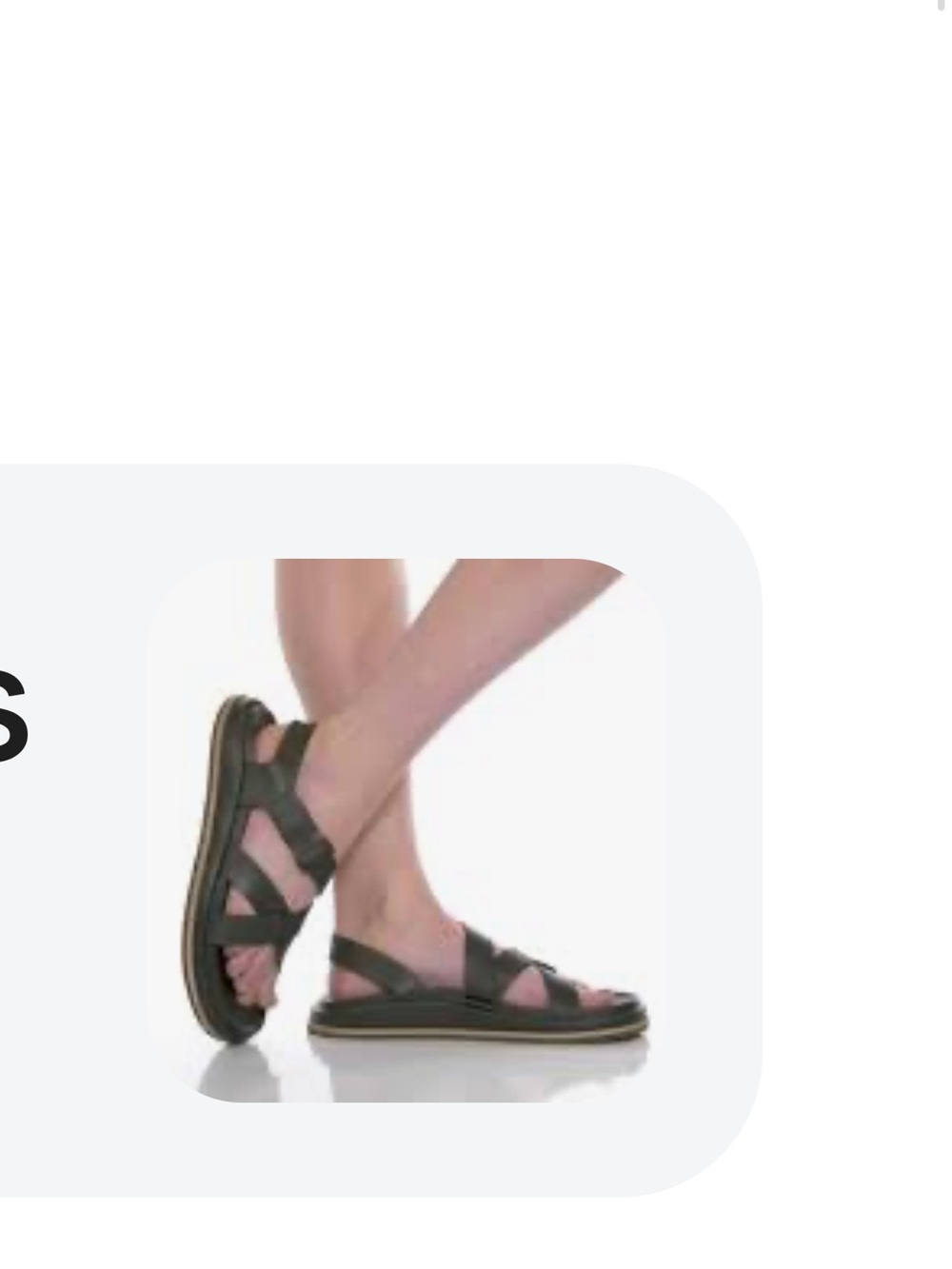 Chaco women’s Townes Leather Strappy Sandals Olive Night size 10/EU 41